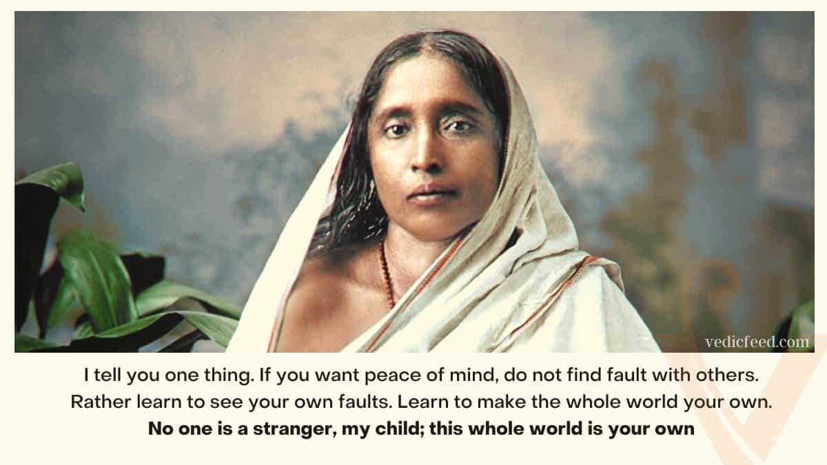 Sarada Devi Teachings